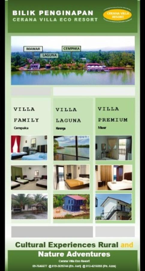Cerana Villa Eco Resort Kota Bharu Bagian luar foto